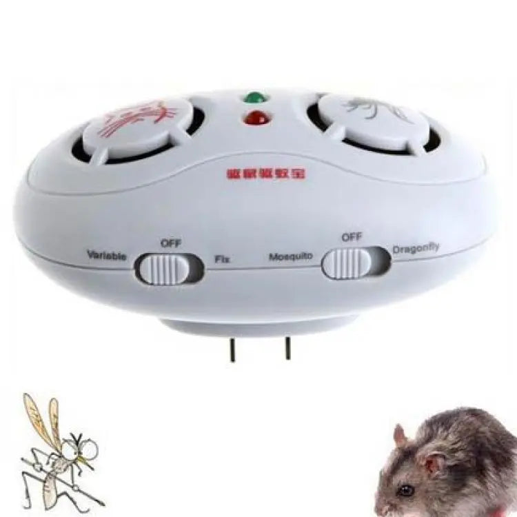 Super Ultrasonic Mouse &amp; Mosquito Repeller for Homes And Apartments