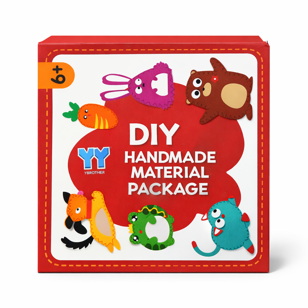 DIY Handmade Material Package for Kids