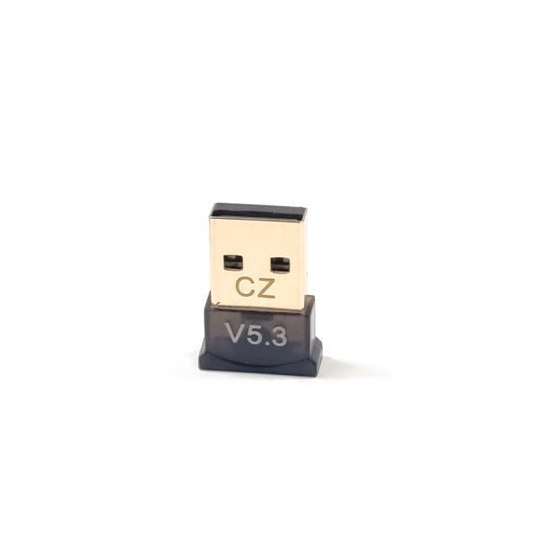 Mini Bluetooth 5.3 USB Dongle �Ultra-Compact Plug & Play Wireless for Windows PCs