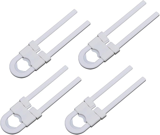 Child Safety Lock Pack of 2 �Multi-Purpose Cabinet, Drawer & Refrigerator Lock | Baby-Proofing Strap