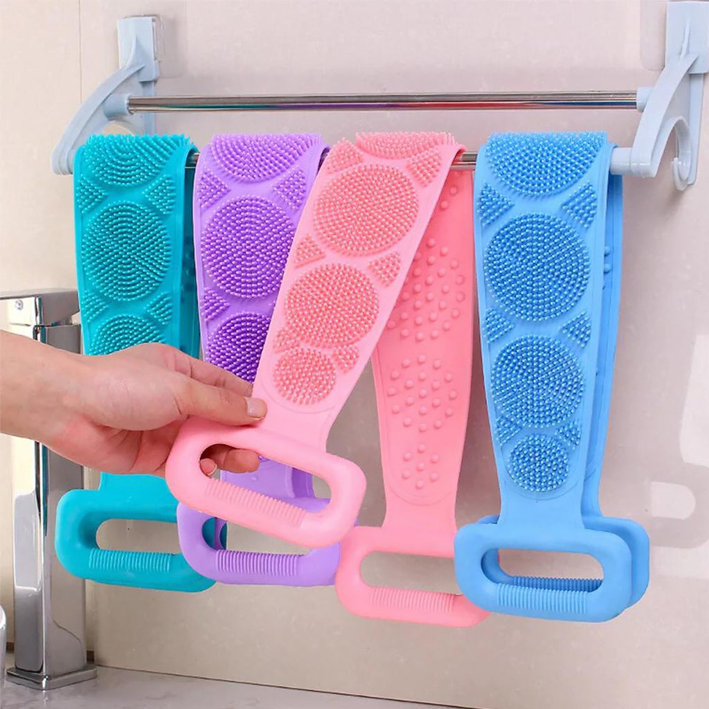Silicone Bath Body Brush Soft Rubbing Exfoliating – photo 2