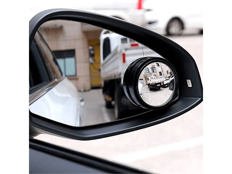 Blindspot Rearview Convex Mirror �2pcs | Wide-Angle Anti-Glare Side Mirror for Cars & Vehicles