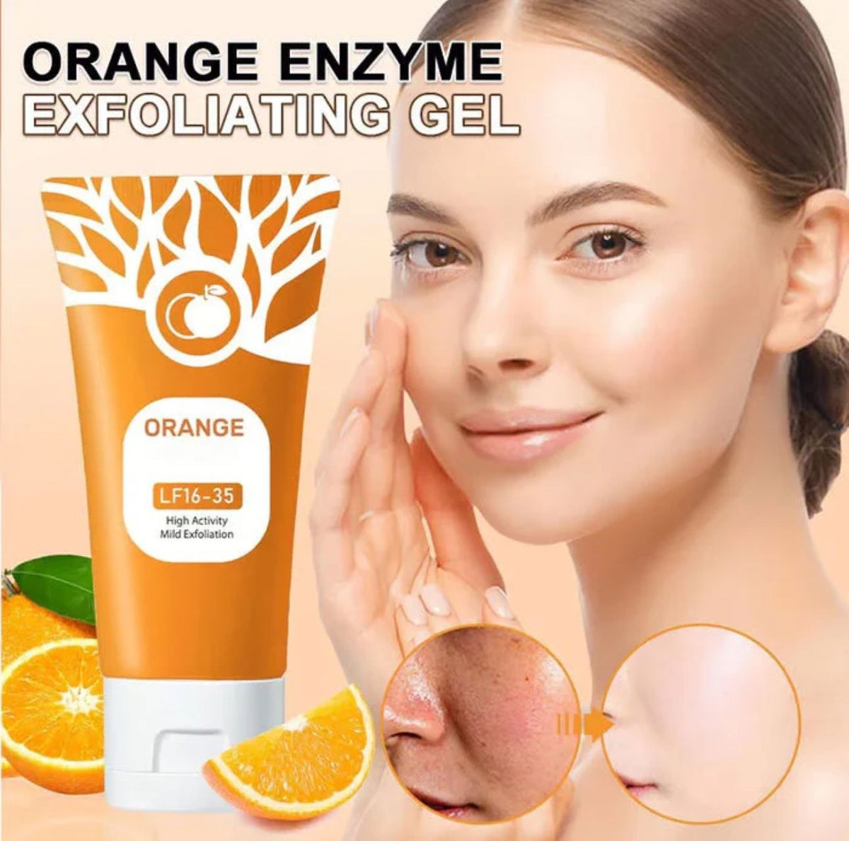 Orange Enzyme Exfoliating Gel – photo 4