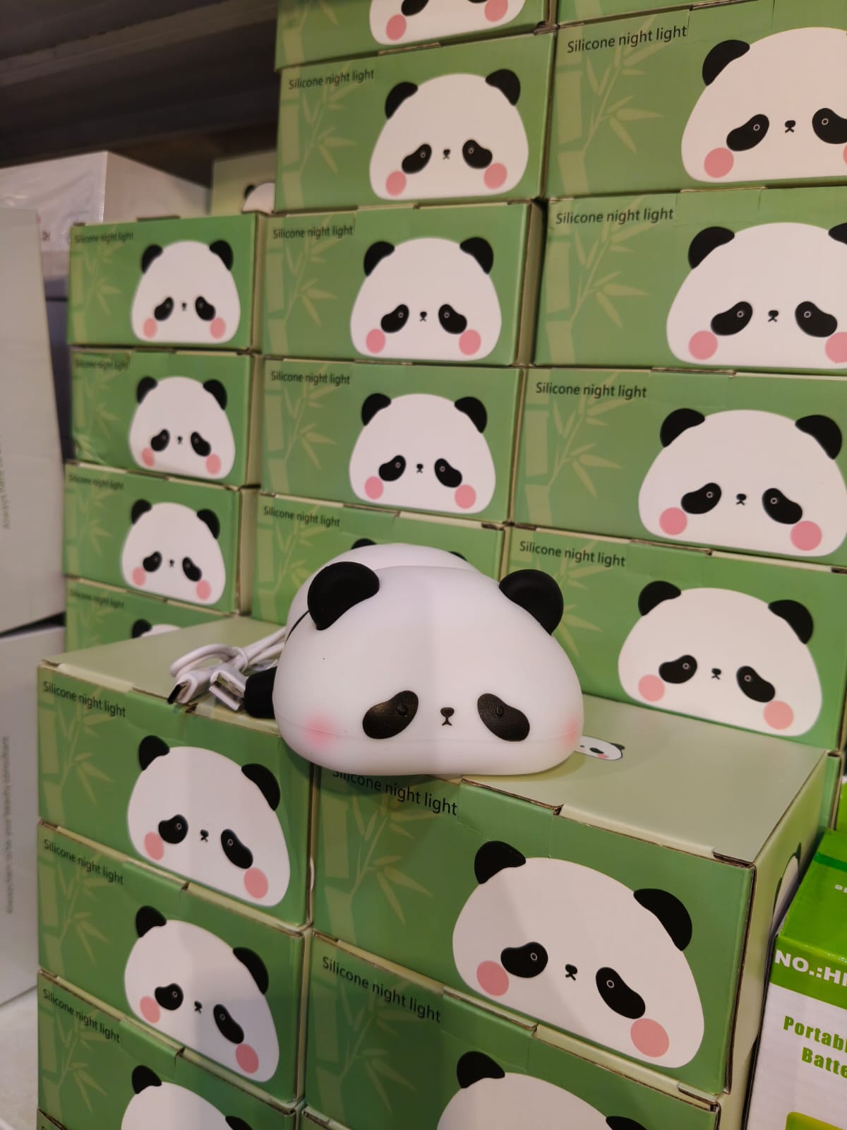 Rechargeable Panda Lamp