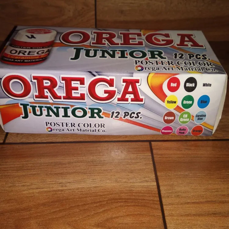 15 pcs Orega Poster colour With Brush – photo 1