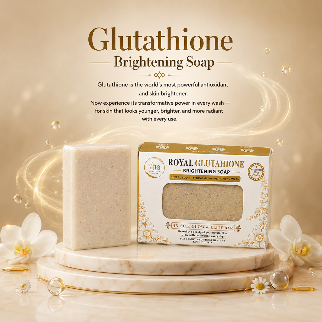 Instant Glow Royal Glutathione Brightening Soap