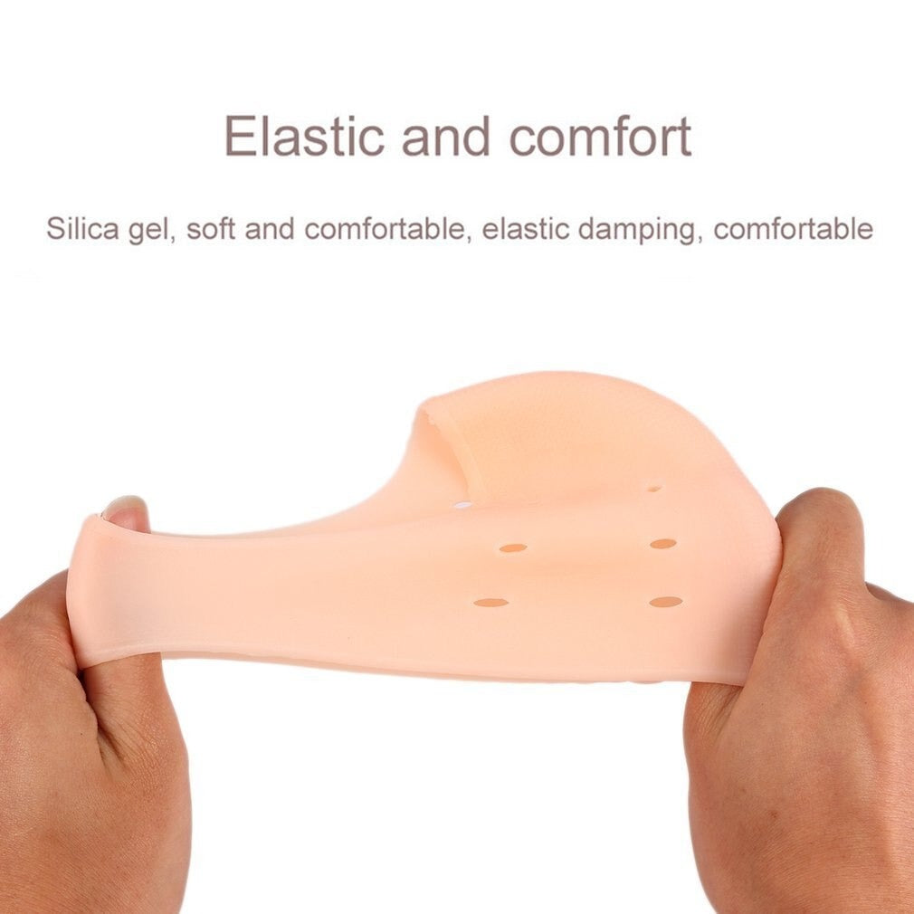 Half Heel Pain Anti-Crack Silicone Set �Unisex Anti-Crack Pain Relief - 01 Pair