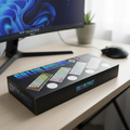 GB1 Ultra-Compact 60% Wireless Mechanical Gaming Keyboard �Triple-Mode Connectivity (2.4GHz/Bluetooth/USB-C), RGB Backlit, 61 Keys Hot-Swappable Pro Gamer Edition (Random color)