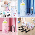 Portable USB Feeder Warmer Pouch | 42?C Constant Heating | Easy-to-Carry | Random Design