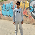 Kid? Tracksuit Co-Ord Set | Sweatshirt & Trouser Outfit for Boys & Girls | Comfortable, Stylish & Warm Winter Clothing small