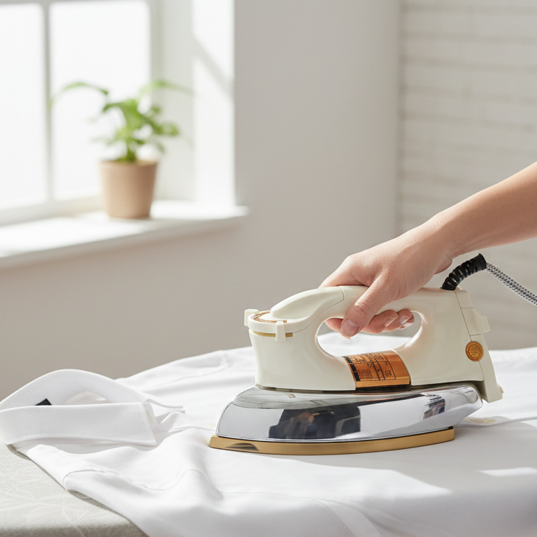 Panasonic Style Deluxe Automatic Electric Iron �Heavy Weight | Non-Stick Soleplate