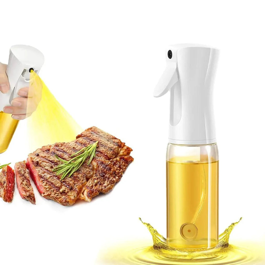 4Pcs Oil And Spice Countertop Set Daisy Glass Seasoning Organizer With 3 Jars 180ml And 1 Oil Bottle 245ml