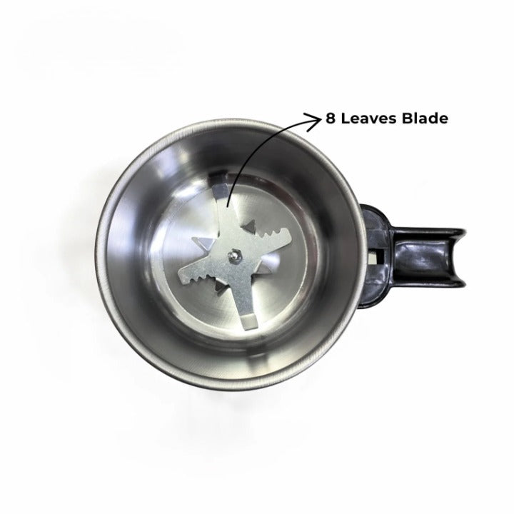 RAF Stainless Steel Electric Coffee Grinder �High-Power Bean & Spice Blender for Home Use