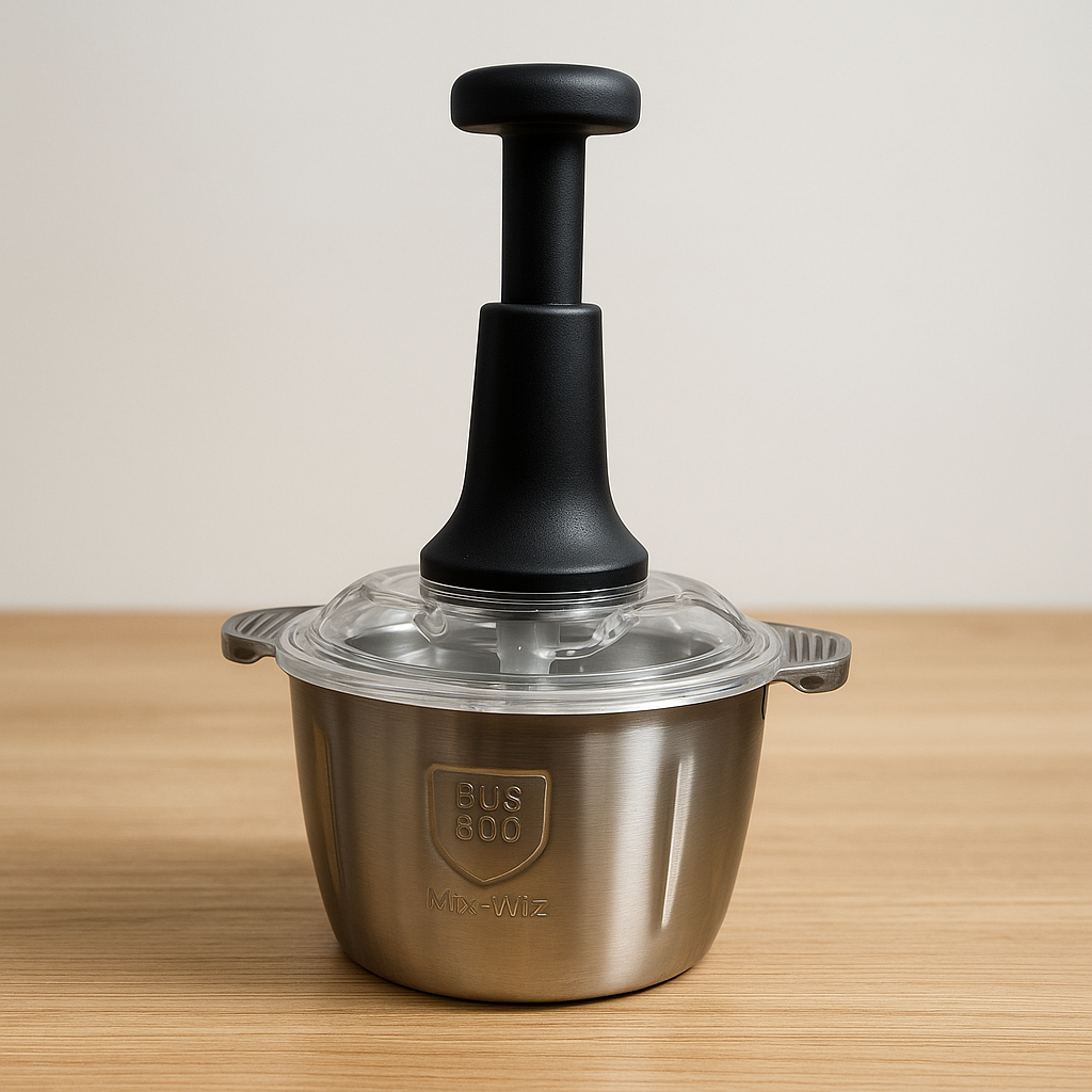 2L Manual Food Chopper – photo 3