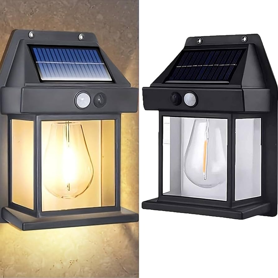 Solar Charge Motion Sensor Solar Waterproof Wall