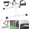 Easy Exercise Portable Gym Fitness Pedal Mini Exercise Bike Compact Lightweight Design For Home Office And Travel