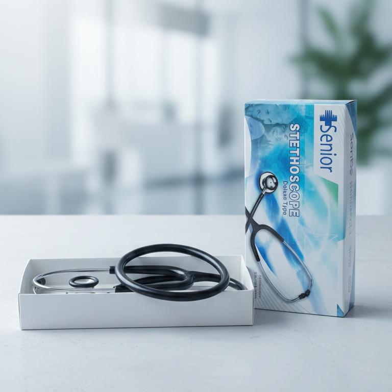 Senior Stethoscope �Deluxe Type | High-Quality Medical Diagnostic Tool