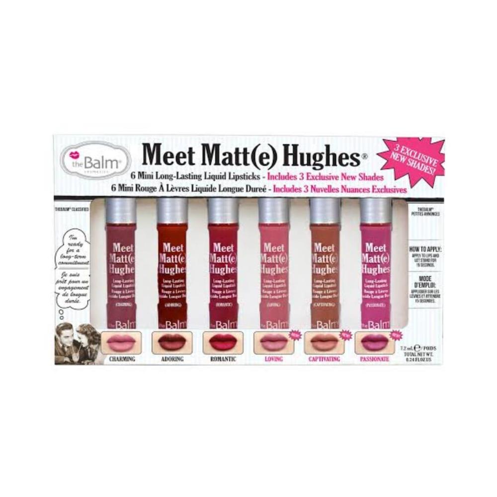 6 Pcs High Pigmented Flavored Lip Gloss Set �Long Lasting Moisturizing Gloss Collection - Multi Color