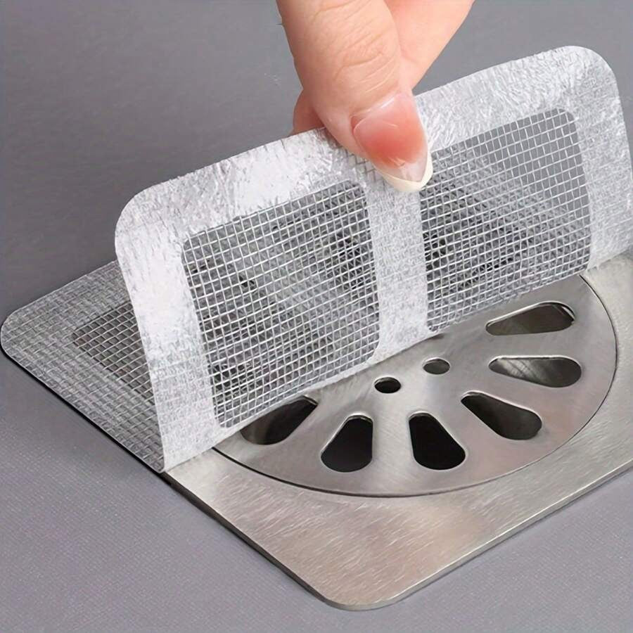 10 Pcs Multifunctional Net Sticker Drainer Net – photo 5