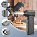Mini Jet Fan Brushless Powerful Violent Fan Compact Portable Design