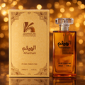 Alhaitham Pure Perfume by Kahramana Perfumes �Luxury Long-Lasting Arabic Fragrance Spraymium Fragrance Spray - 100ml