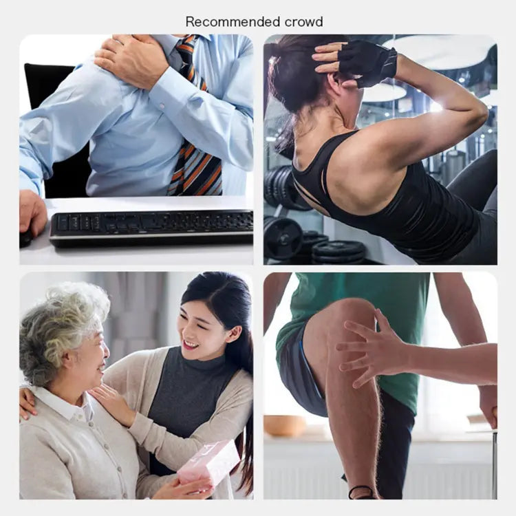 Handheld Massage Gun Deep Tissue Muscle Massager – photo 1
