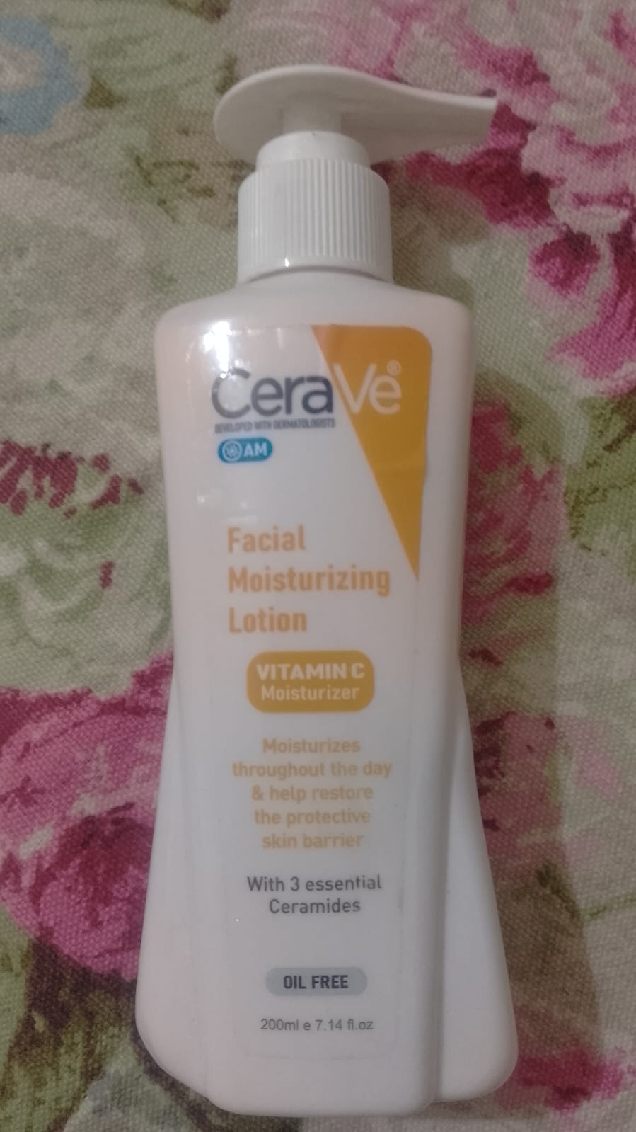 CeraVe Facial Moisturizing Lotion �Hydrating & Gentle for All Skin Types, 200ml