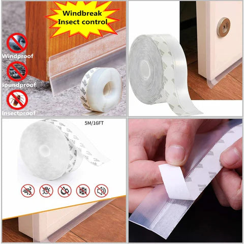 5 Meter Self Adhesive Door Sealing Tape