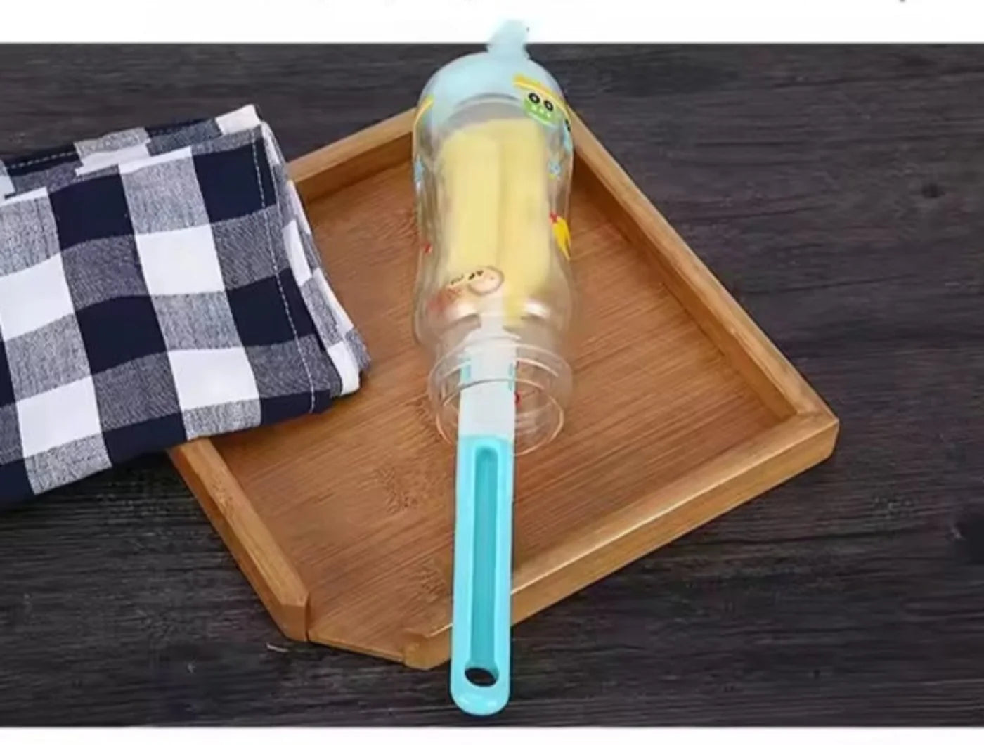 (pack of 3 )Baby Bottle and Teath Brush Set with Changeable Endings �Bottle, Sponge, Straw, and Pacifier (random color