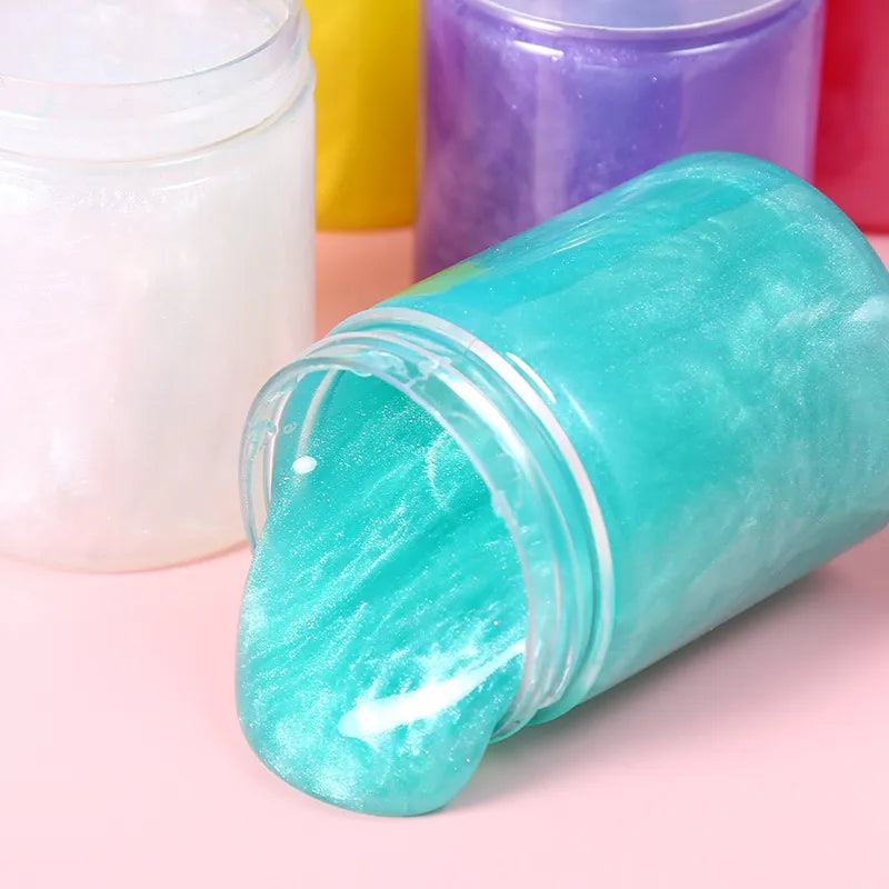 Super slime 200ml Pack of Six Colors