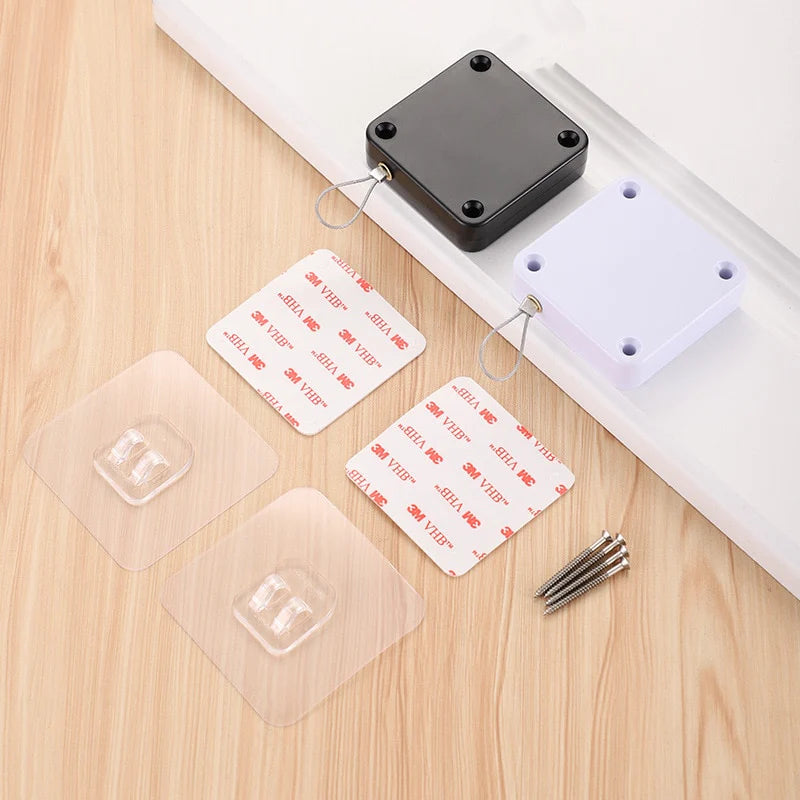 Open Door No More! Automatic Sticky Door Closer (Random Color)