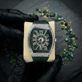 Denvosi Luxury Diamond Studded Strap Men’s Watch