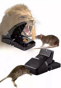 Durable Mouse Trap Pack Of 3 �Reusable Rodent Catcher For Home, Kitchen, And Office Use With Strong Spring Mechanism And Easy Setup