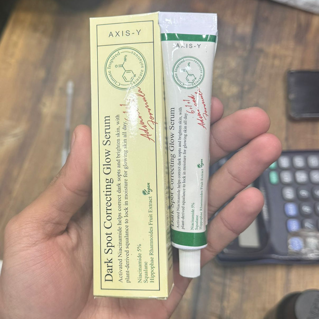 Axis Y Dark Spot Correcting Glow Serum – photo 4