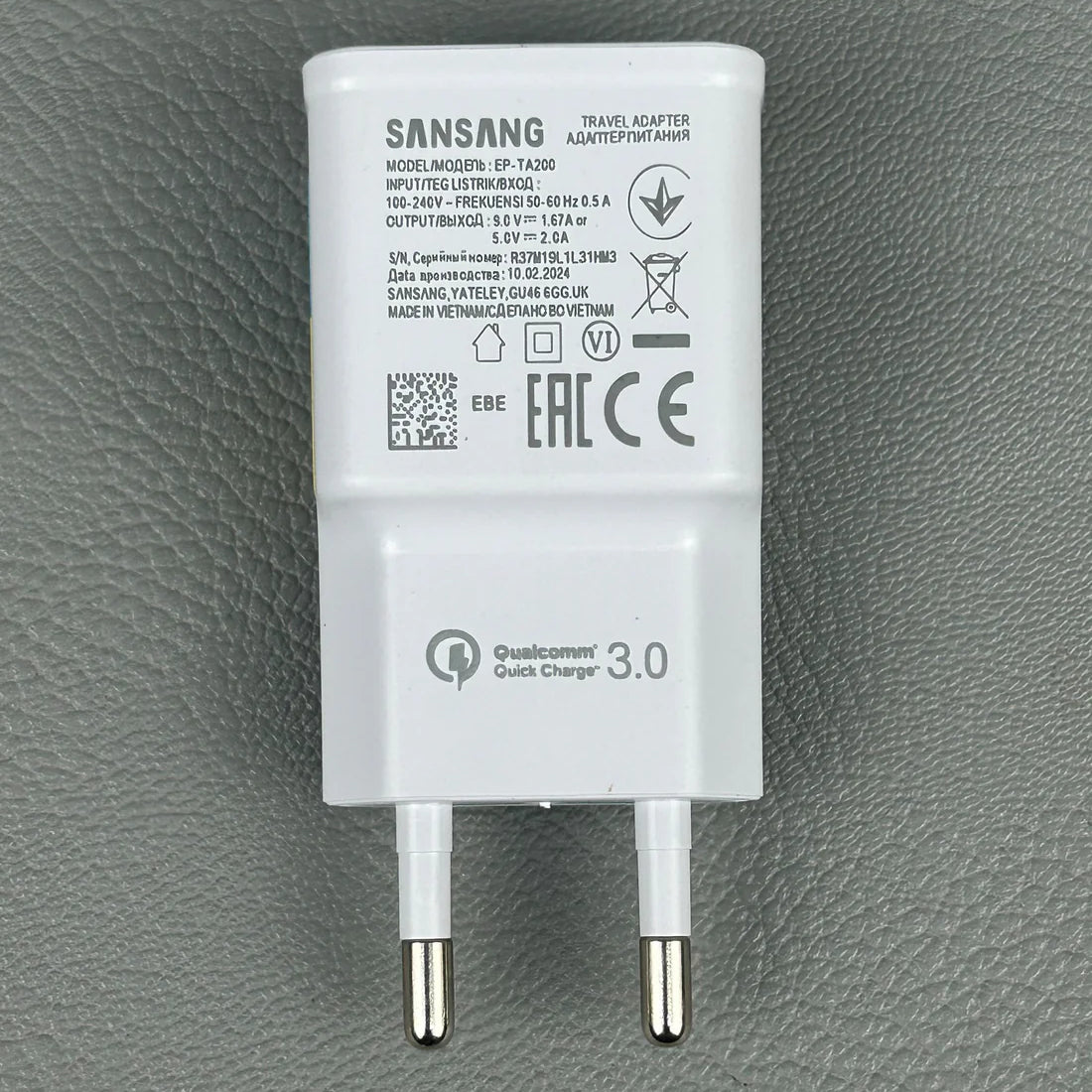 SANSANG Fast Charging Adapter �Universal Power Solution