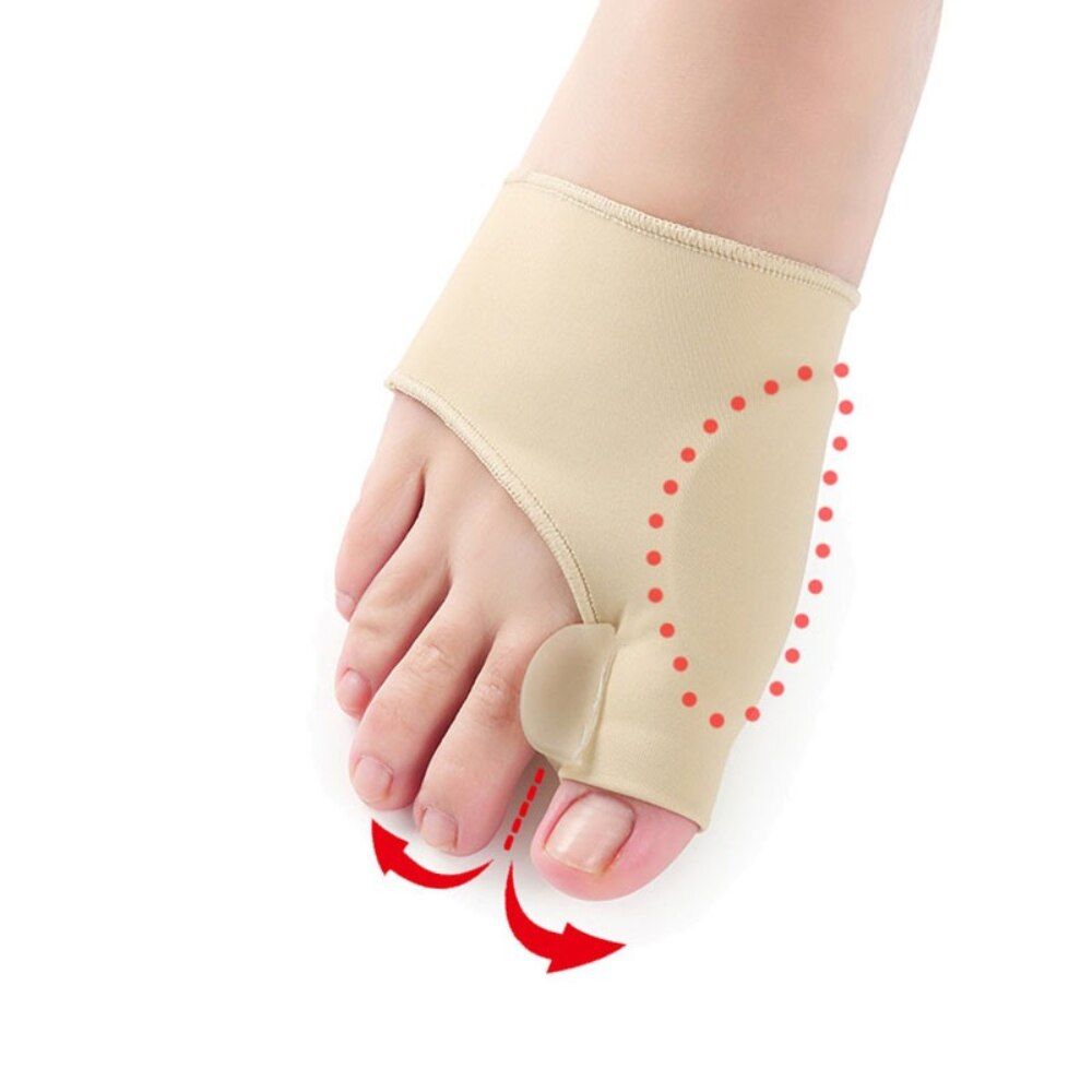 Smart Care Bunion Support Foot Mate Correction Socks Toes Separator Feet Care
