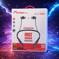 Fontec Magna Wireless Neckband Bluetooth Earphones �Integrated 5-Mode Voice Changer, Hi-Fi Audio & ENC Noise Reduction - Random Color