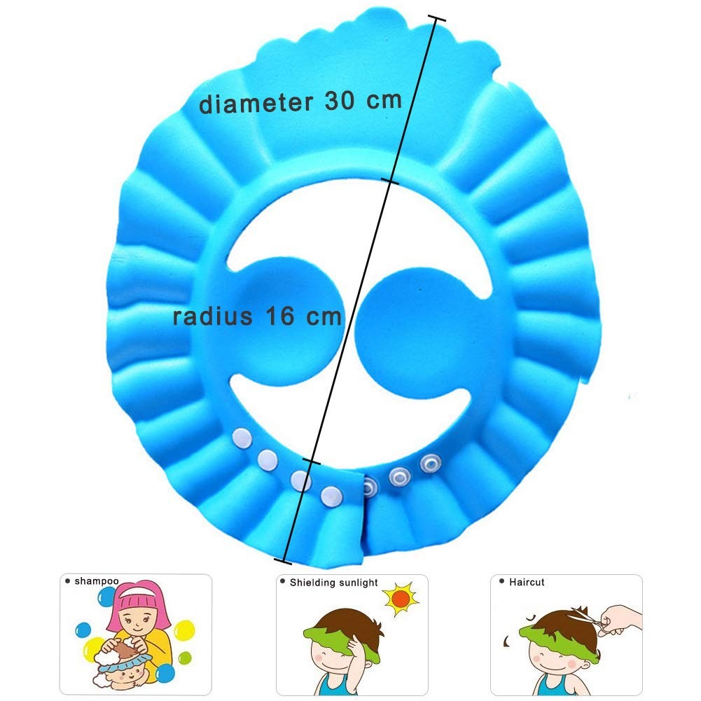 Baby Shower Cap With Stopper – photo 3