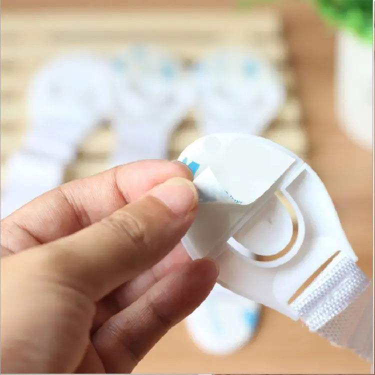 Baby Safety Cabinet Lock Latch Kit, Cupboard – photo 1