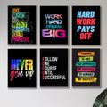 Set of 6 Premium Wall Art Photo Tiles �Modern Home Decor Sets 8x11