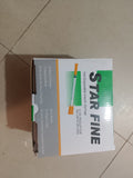Star Fine Insulin Syringes �100 Pcs Box | Ultra-Fine Needle, Sterile & Single-Use Medical Syringes