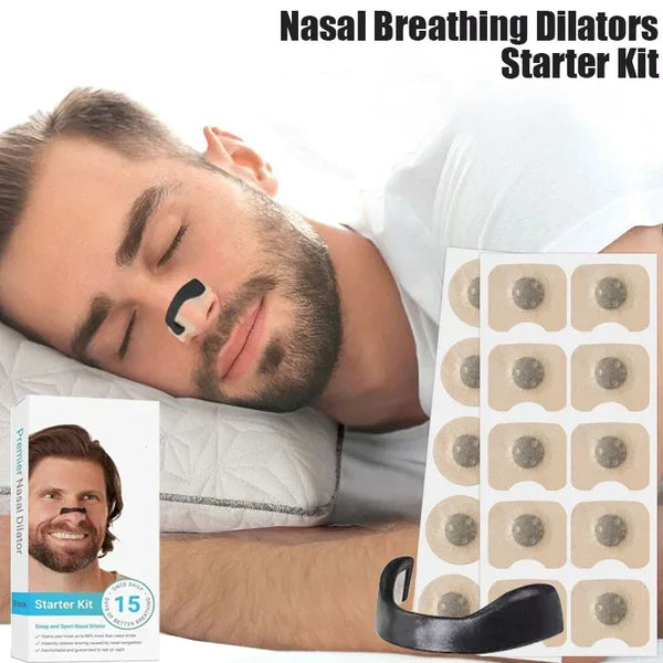 Magnetic Nose Strips,Sleepco Nasal Dilator Starter Kit – photo 1