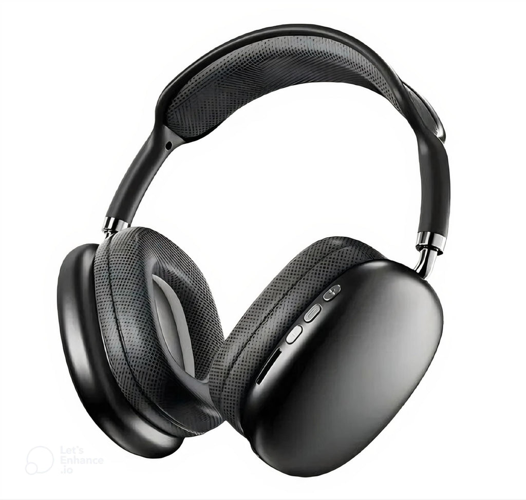 P9 Wireless Bluetooth Headphones with Noise Cancelling and Stereo Sound �Withbox (Random Color)