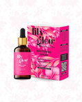 Lily Glow Whitening Serum for Face, Hands & Feet �Glutathione, Brightening Formula | For Men, Women, Oily & Dry Skin 30ml