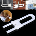 Child Safety Lock Pack of 2 �Multi-Purpose Cabinet, Drawer & Refrigerator Lock | Baby-Proofing Strap
