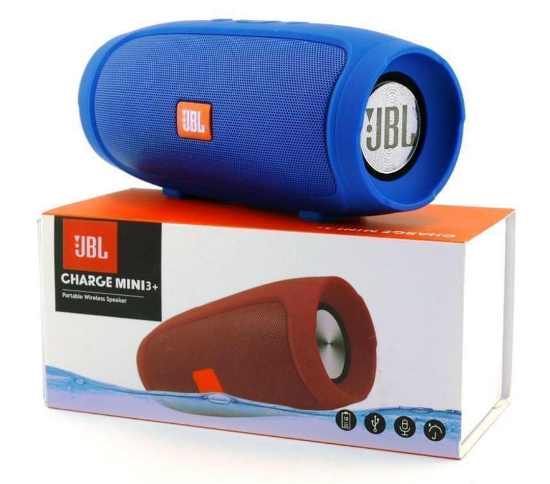 JBL Charge 3 Portable Bluetooth Speaker Rechargeable
