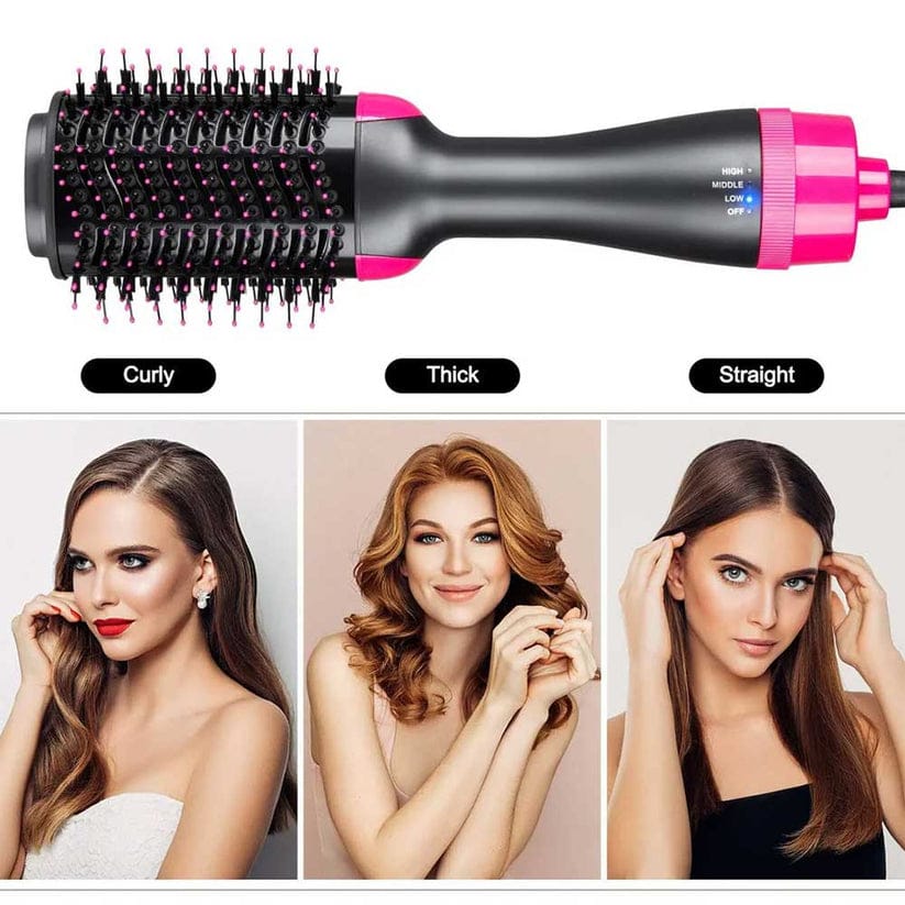 One Step Hot Air Brush 4 In