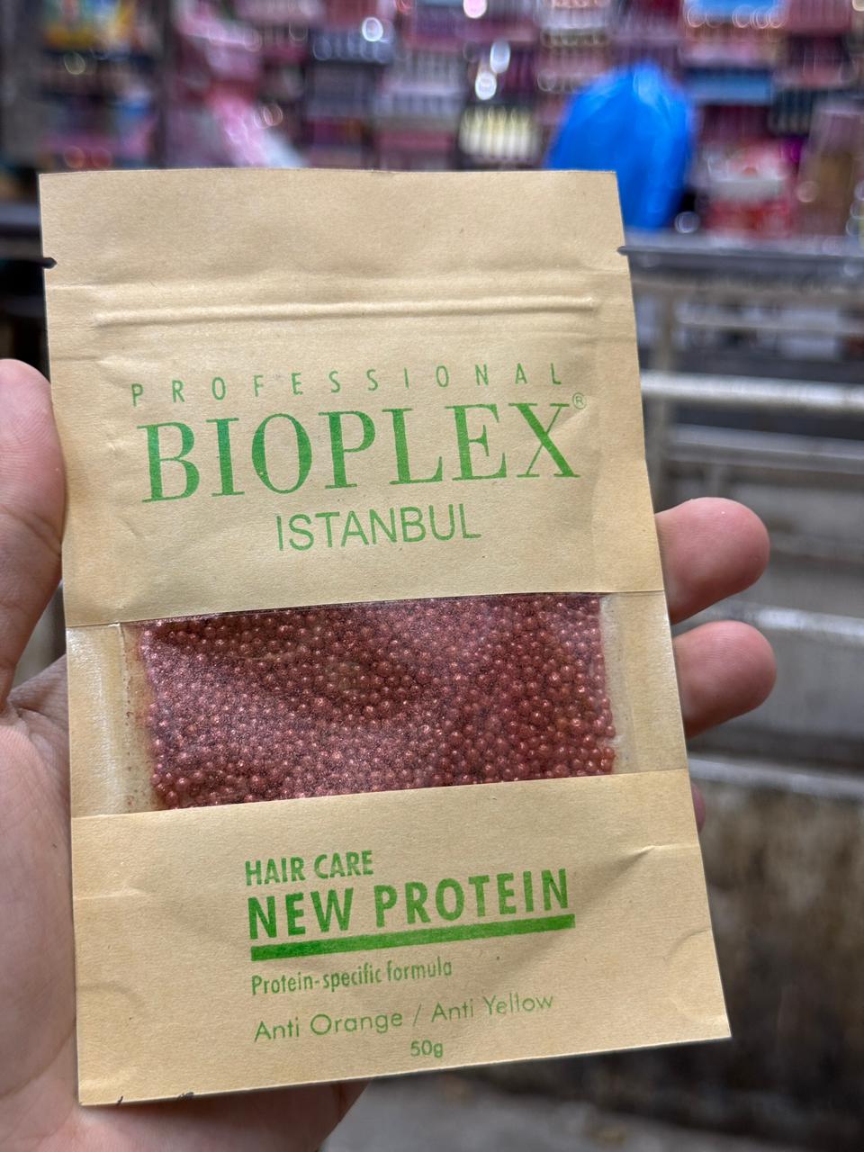 BIOPLEX Istanbul Hair Care New Protein Anti Orange Anti Yellow Treatment 50g