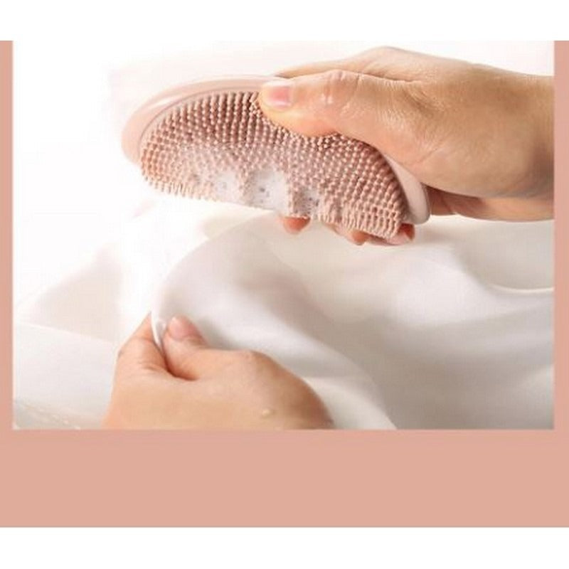 2 in 1 Silicone Soap Holder Double