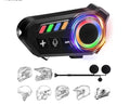 Helmet Wireless Earphone K06A �Bluetooth Helmet Intercom Headset with RGB Control Knob & Noise Reduction